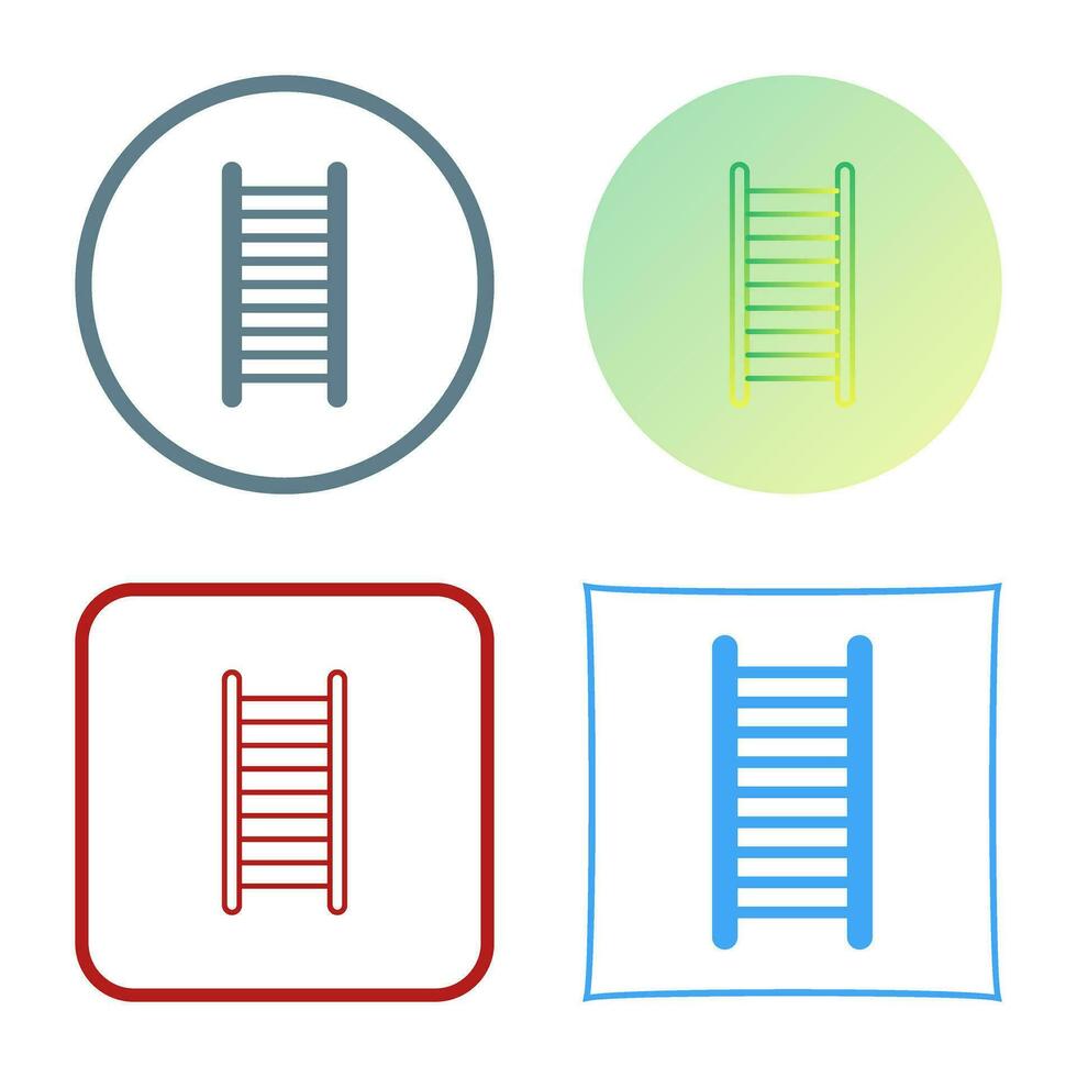 Unique Ladders Vector Icon