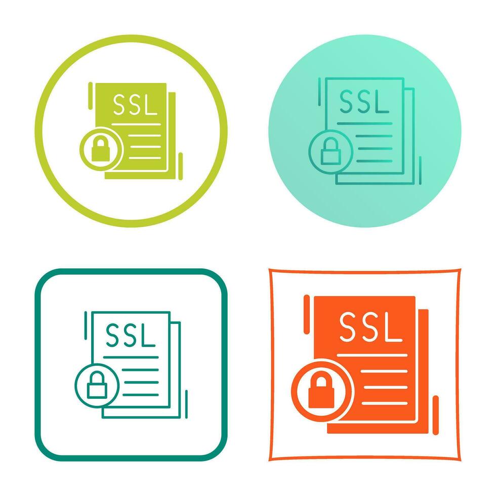 SSL Vector Icon