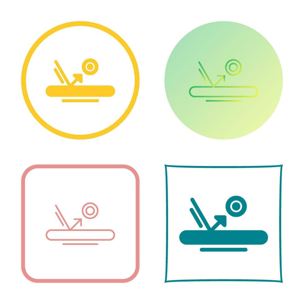 Bounce Vector Icon