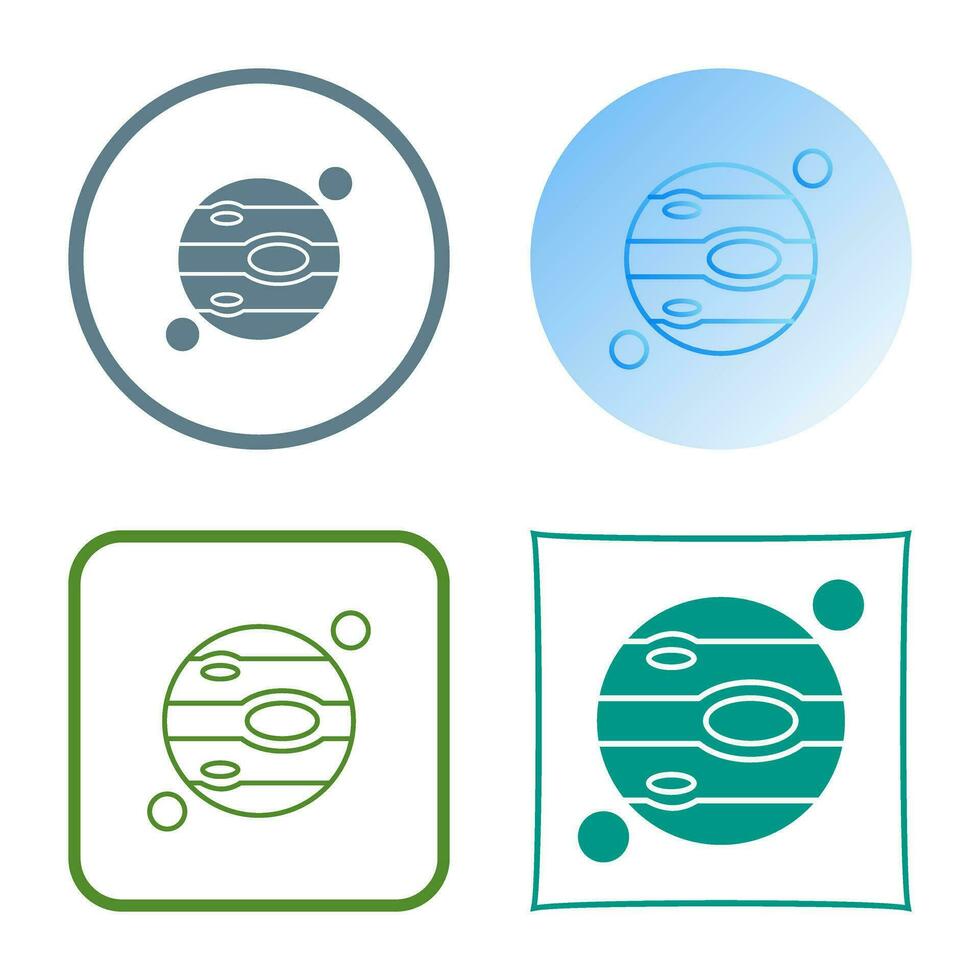 Jupiter Vector Icon
