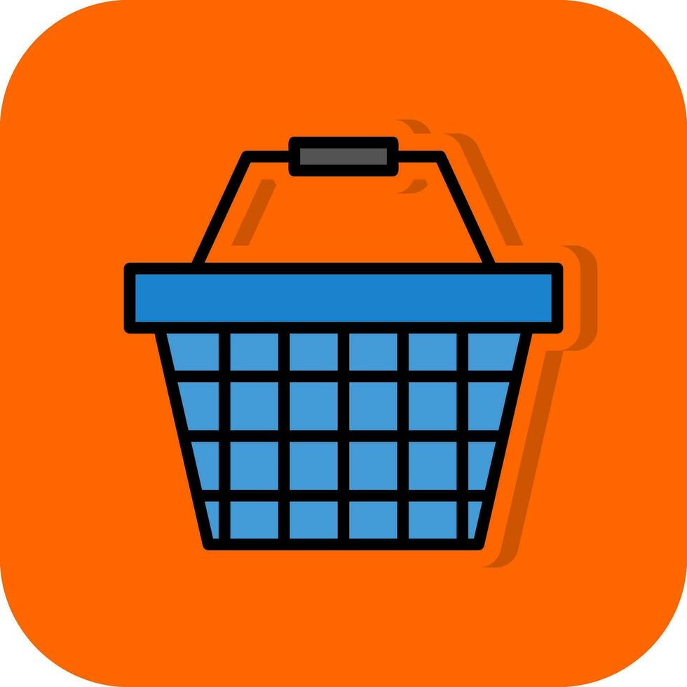 Shopping Basket Vector Icon Design