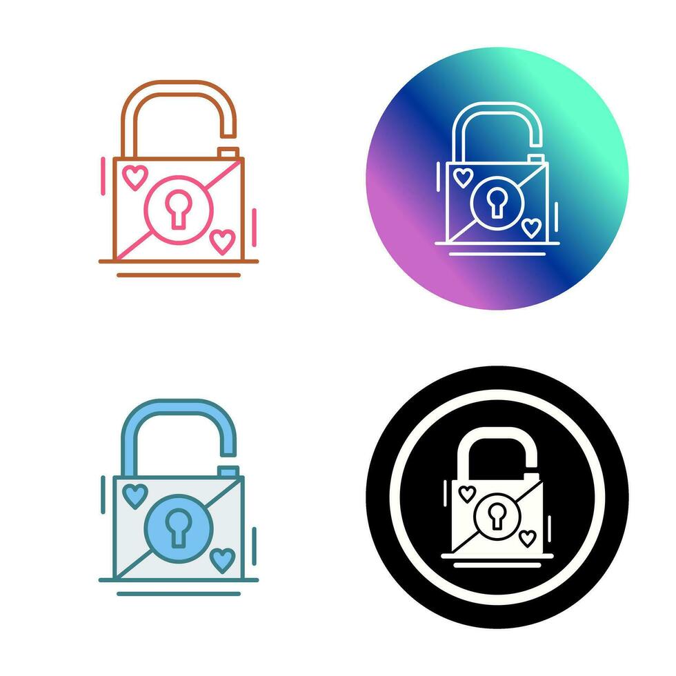 Padlock Vector Icon