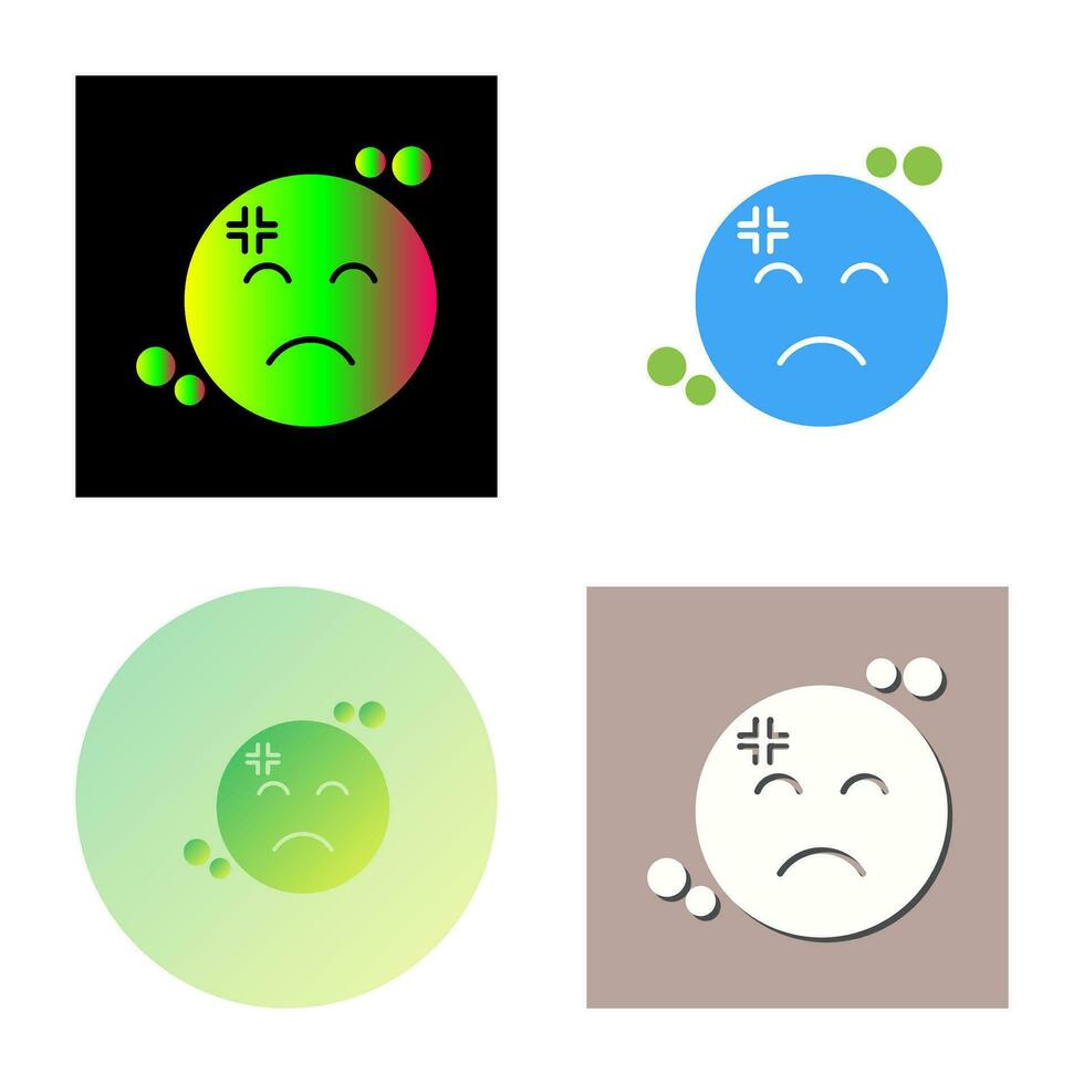 Dissapointment Vector Icon