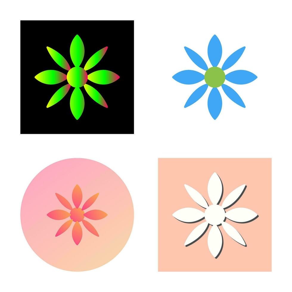 Flower Vector Icon