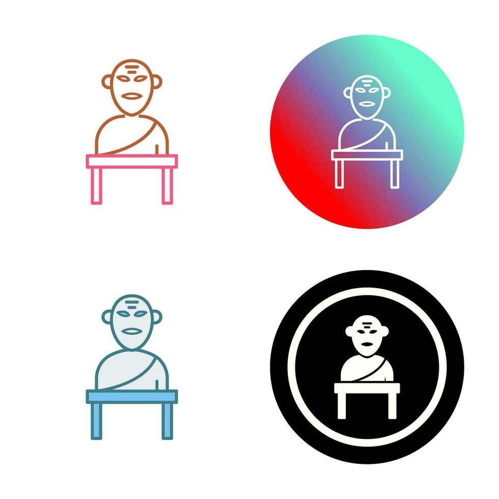 Greek god Vector Icon