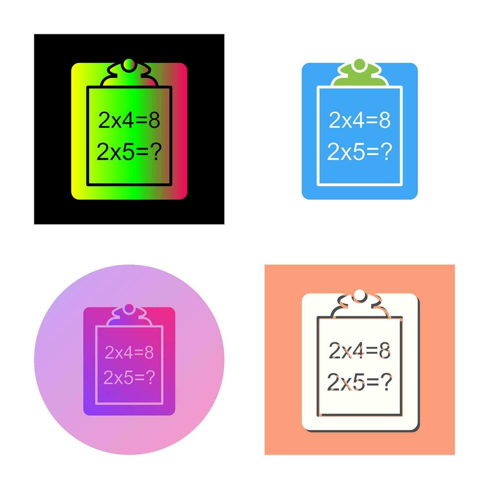 Unique Solving Question Vector Icon