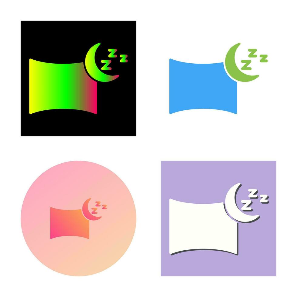 Pillow Vector Icon