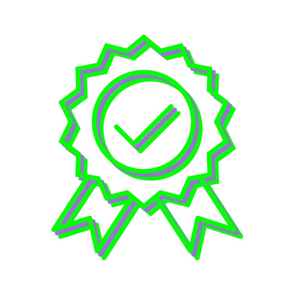 Unique Quality Control Vector Icon