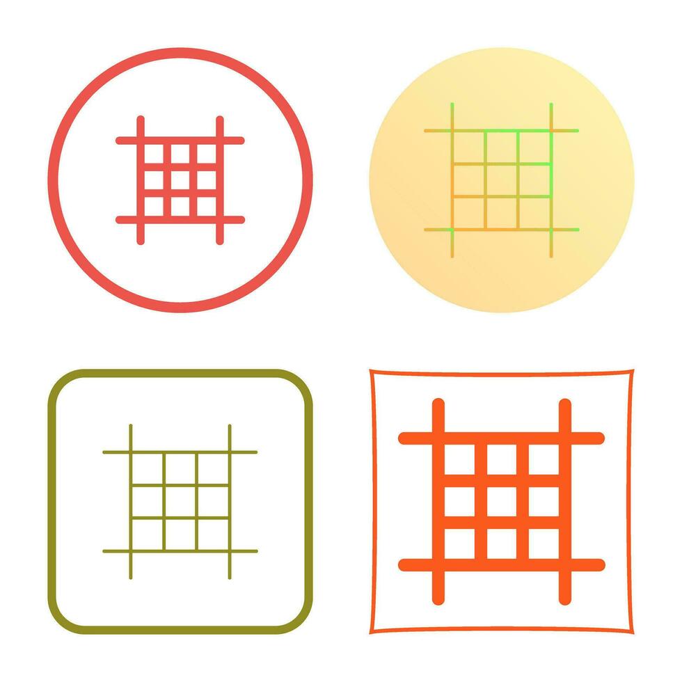 Square Layout Vector Icon