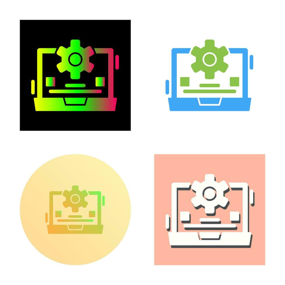 Laptop Vector Icon