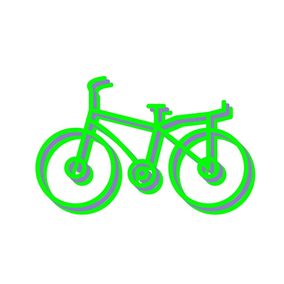 Bicycle Vector Icon