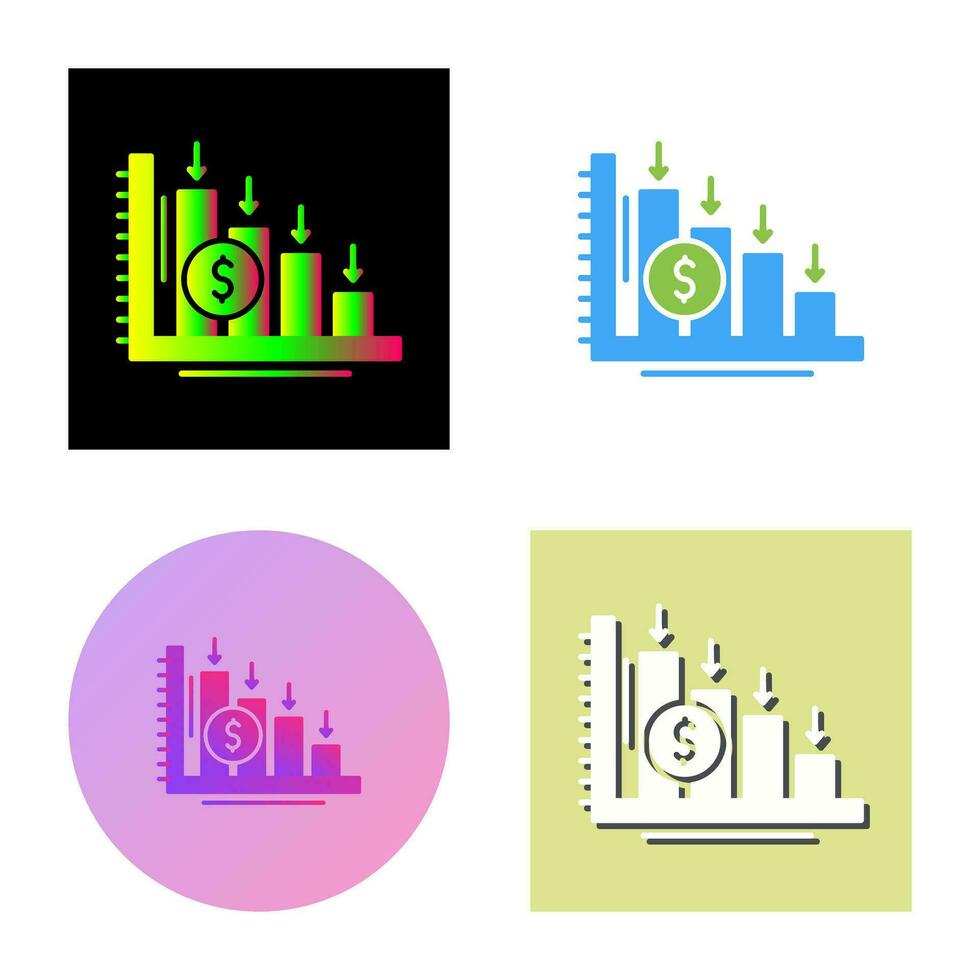 Loss Vector Icon