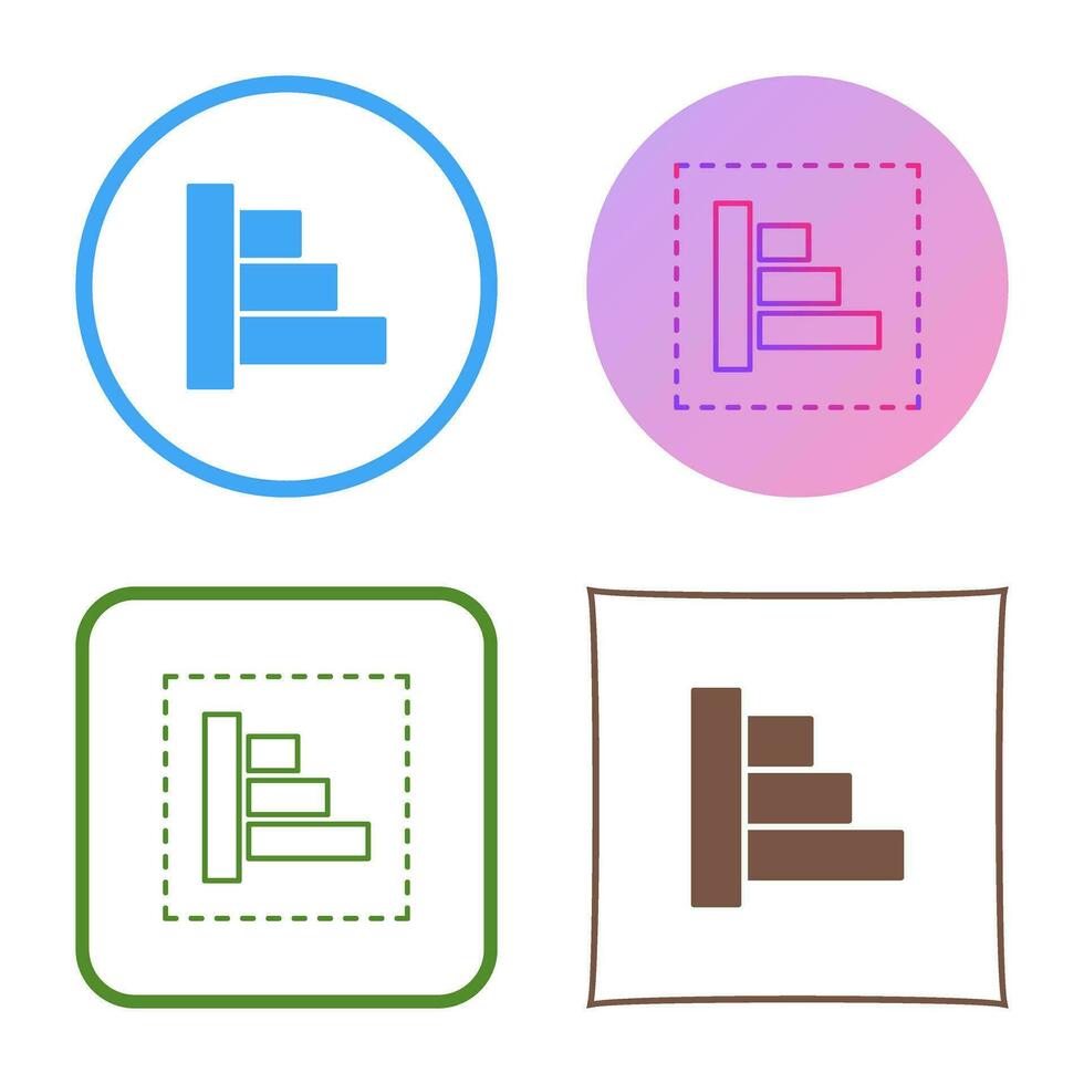 Object Alignment Vector Icon