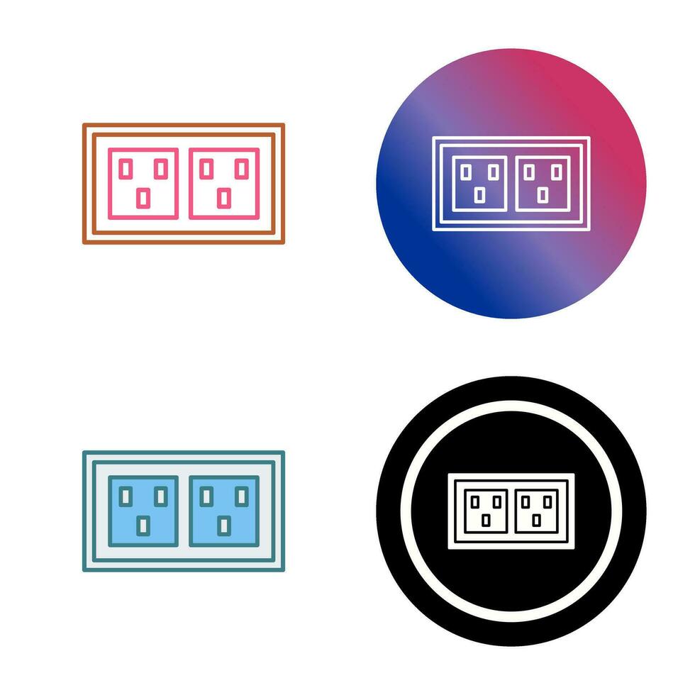 Socket Vector Icon 31136780 Vector Art at Vecteezy