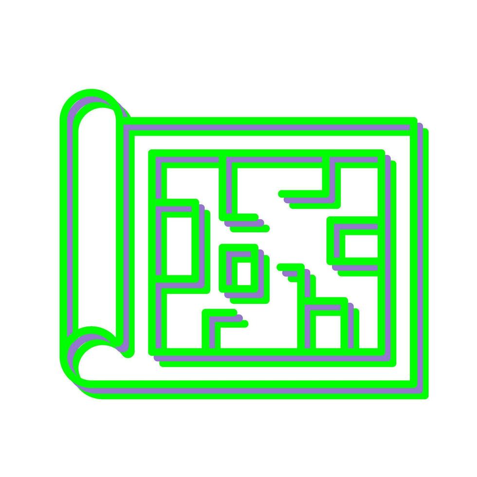 Blueprint Vector Icon