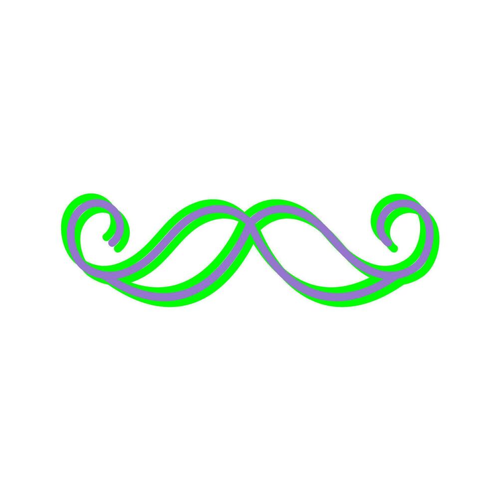 Moustache Vector Icon