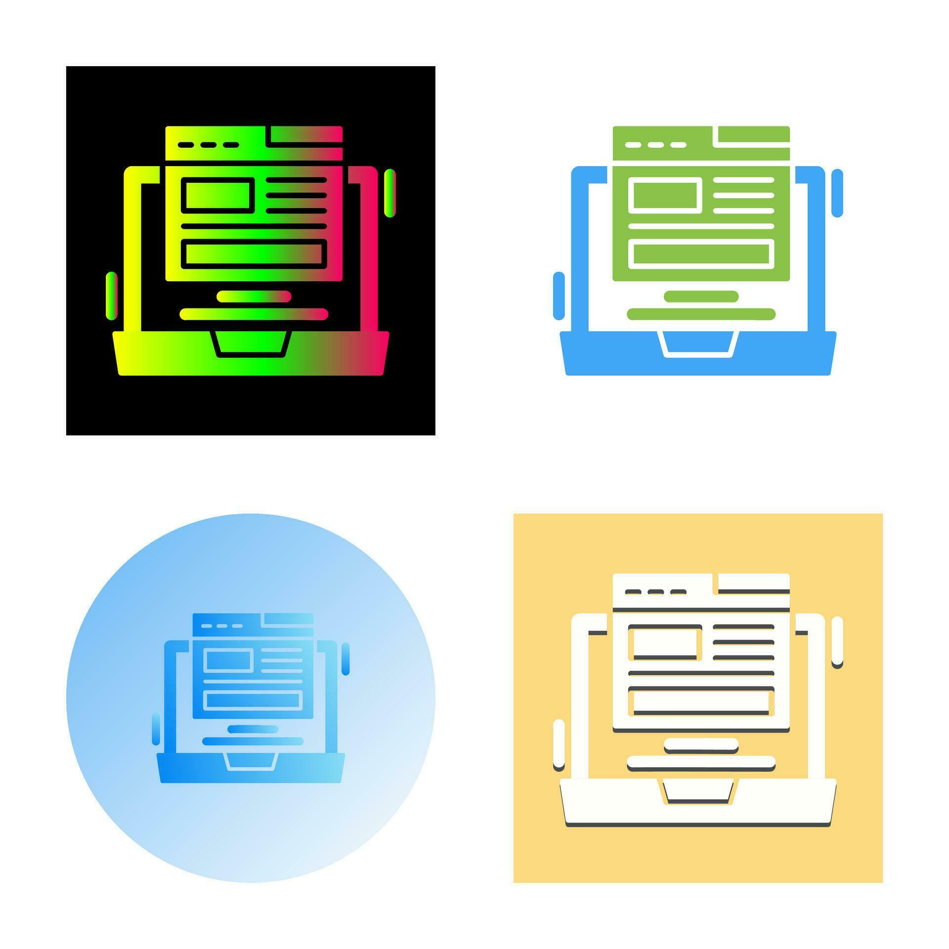 Layout Vector Icon 31136845 Vector Art at Vecteezy