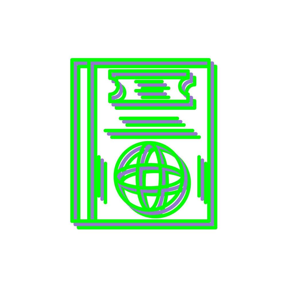 Passport Vector Icon