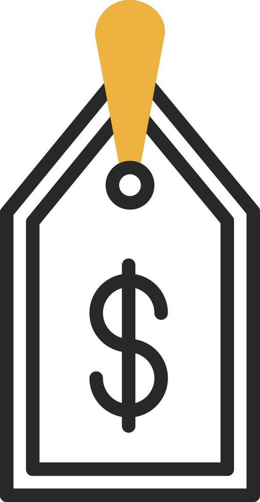 Price Tag Vector Icon Design