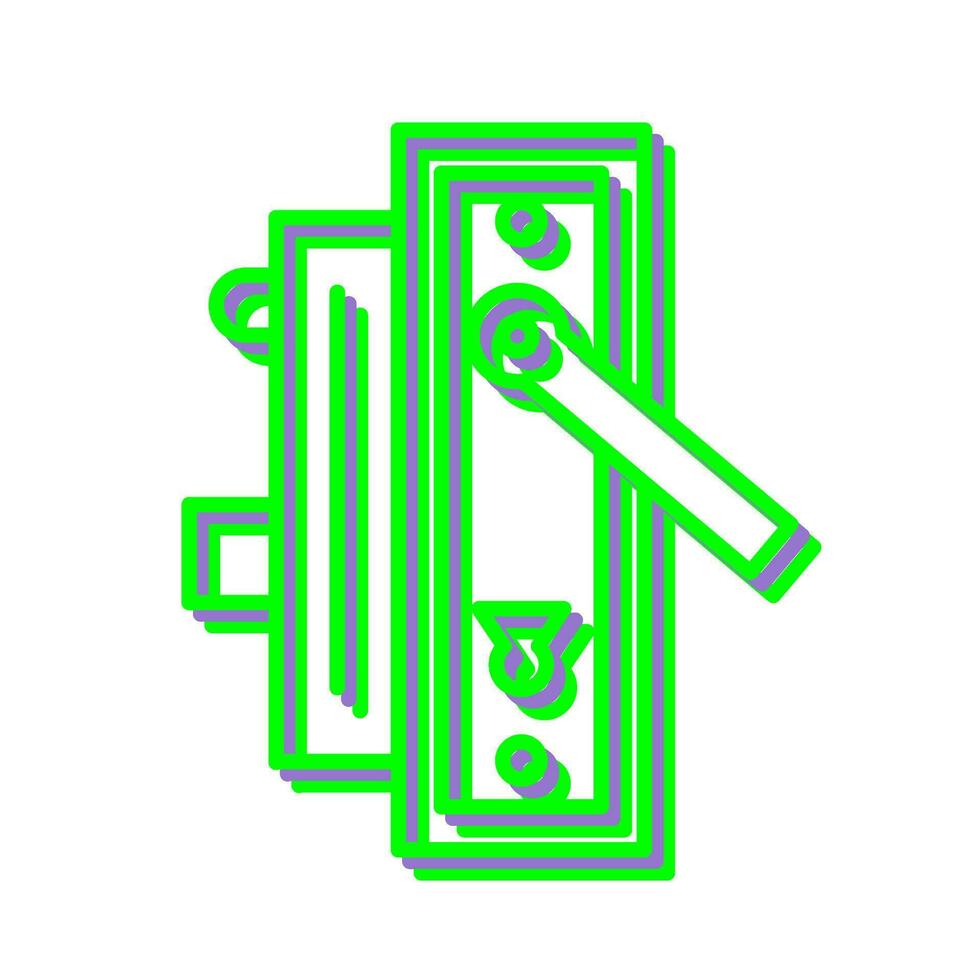 Door Handle Vector Icon