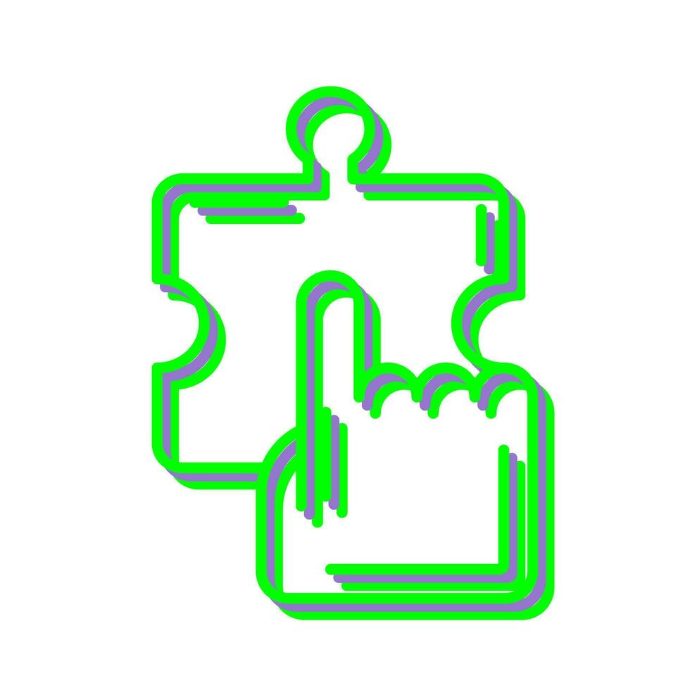 Quick Selection Vector Icon