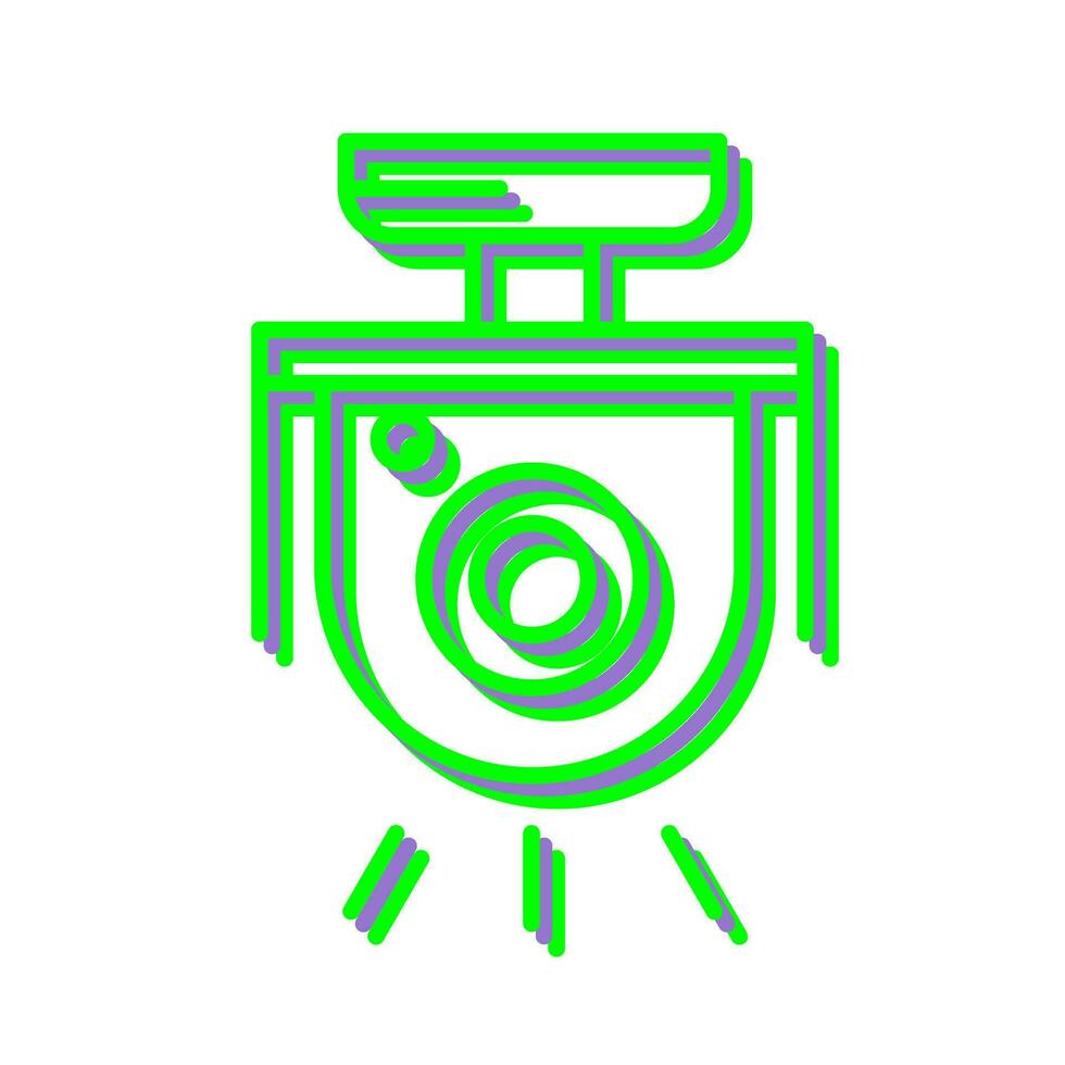 Security Camera Vector Icon