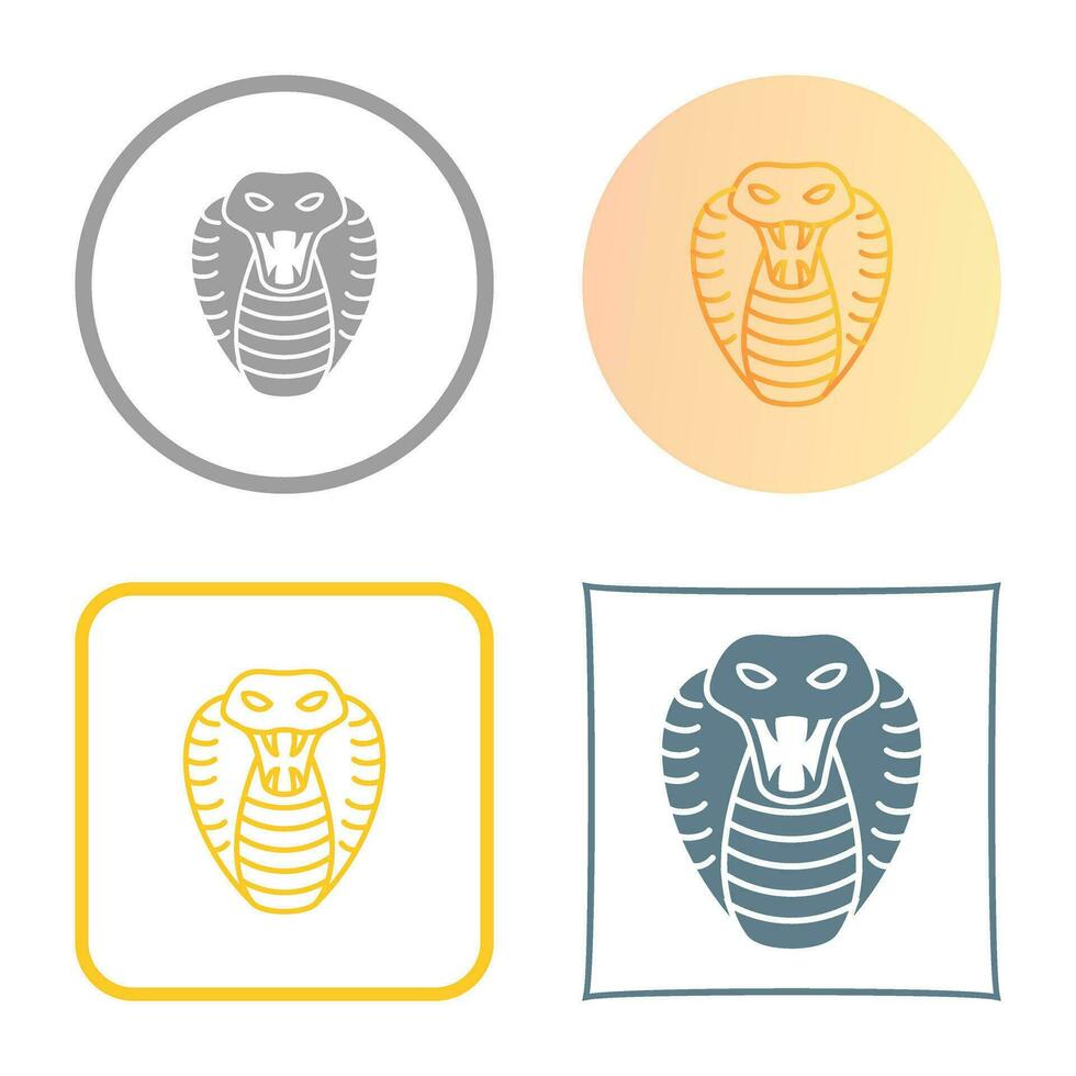 Snake Vector Icon