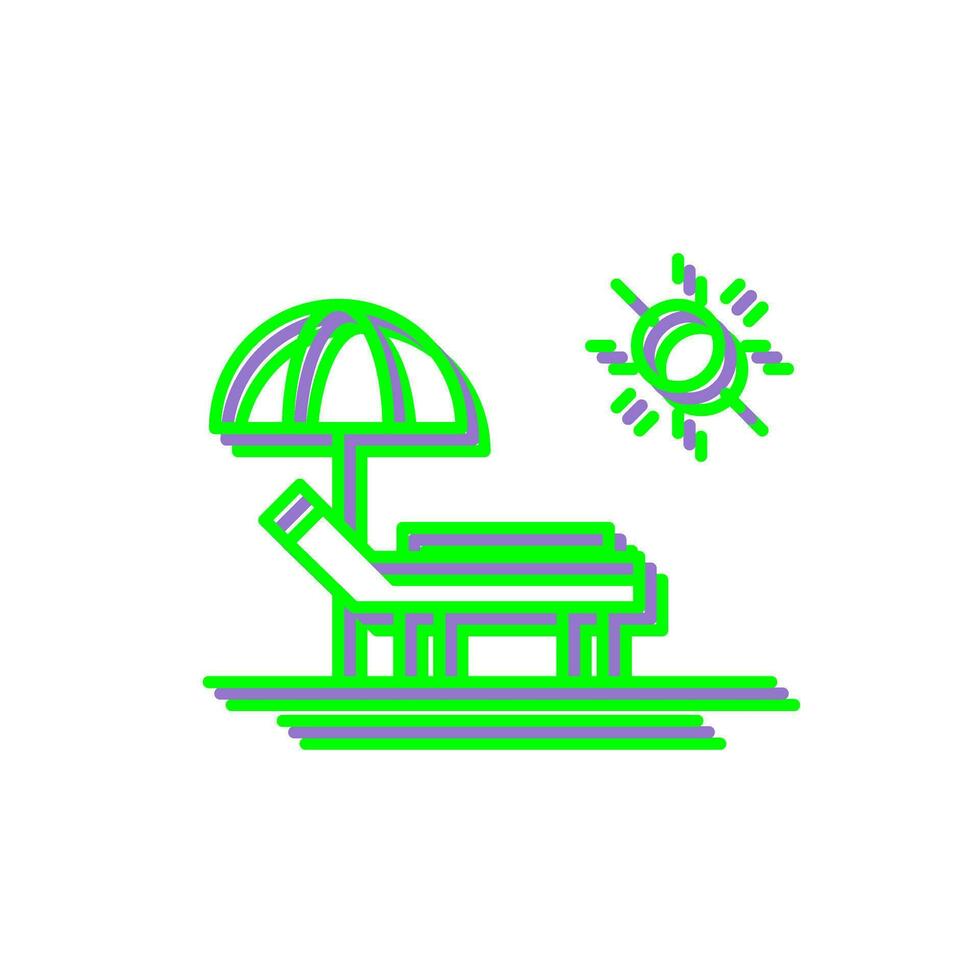 Hammock Vector Icon