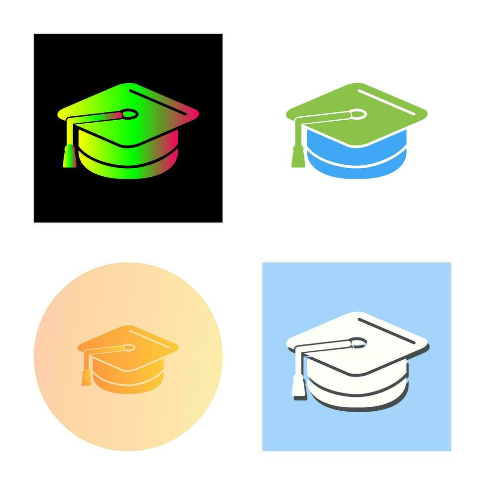 Mortarboard Vector Icon