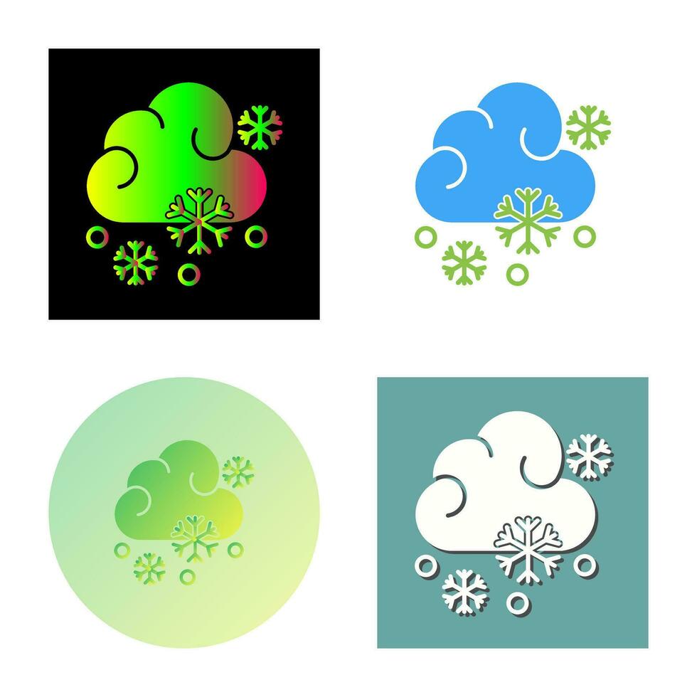 Snowy Vector Icon