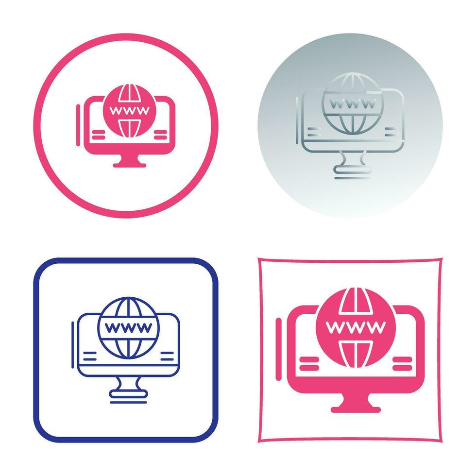 Web Vector Icon