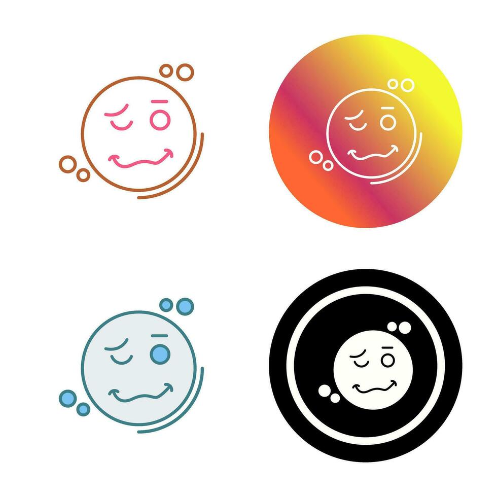 Drunk Vector Icon