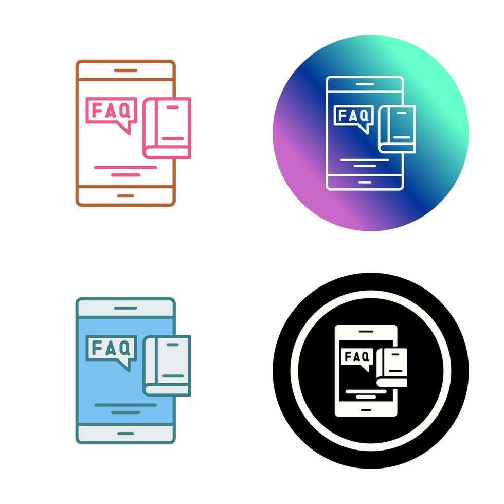 Faq Vector Icon