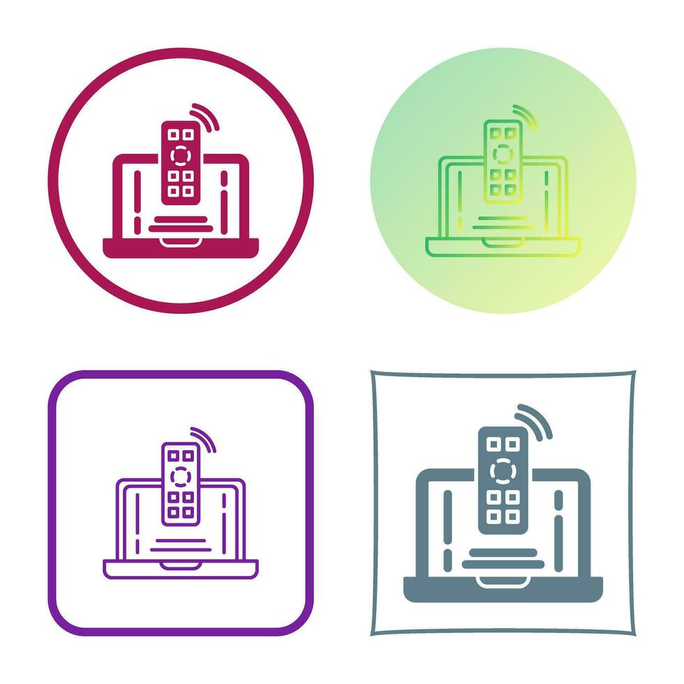 Remote Vector Icon