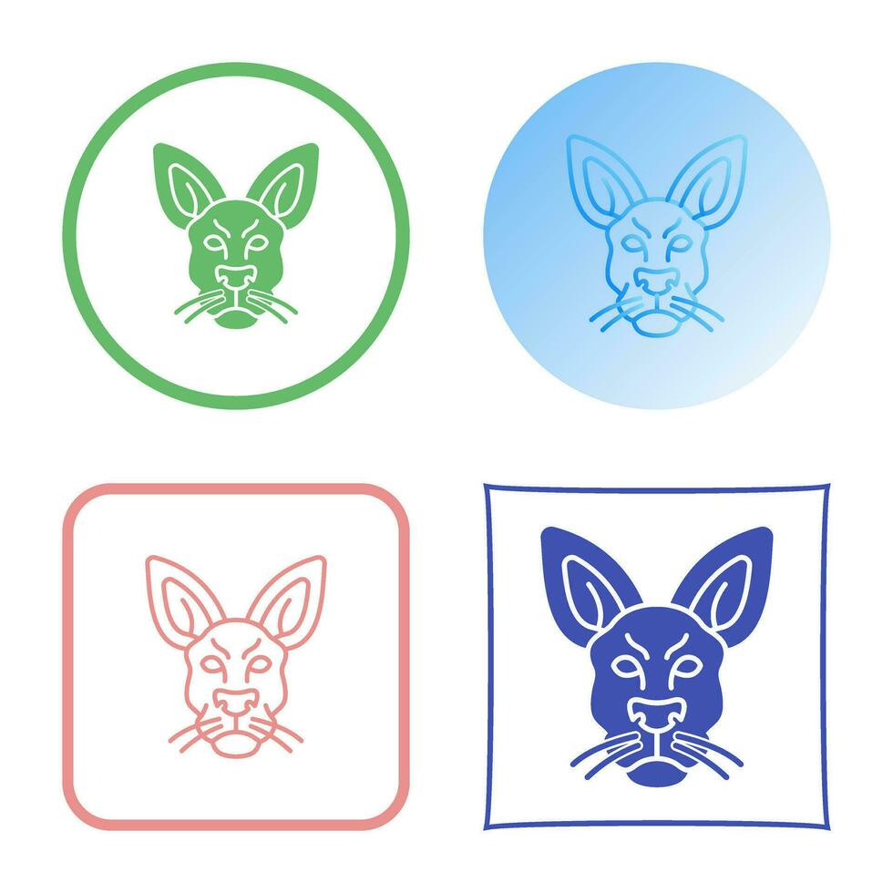 Kangaroo Vector Icon