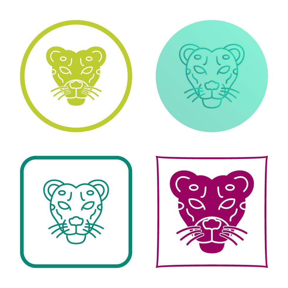 Cheetah Vector Icon