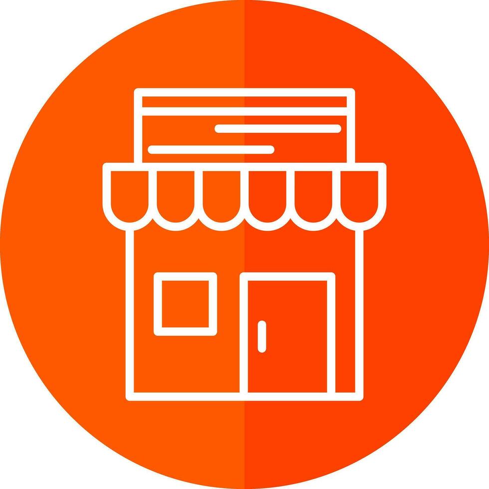 Storefront Vector Icon Design