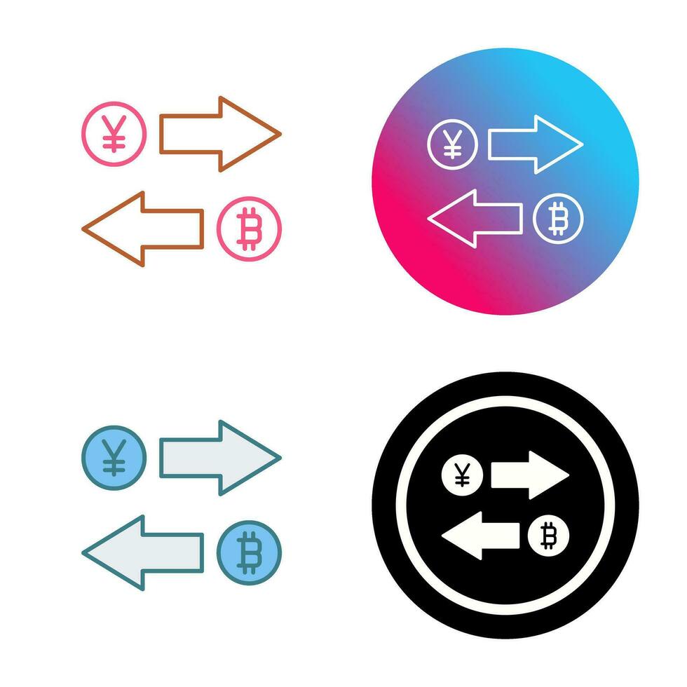 Exchange Vector Icon