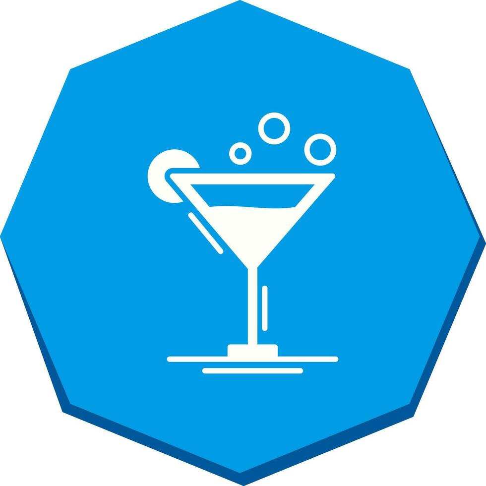 Cocktail Vector Icon