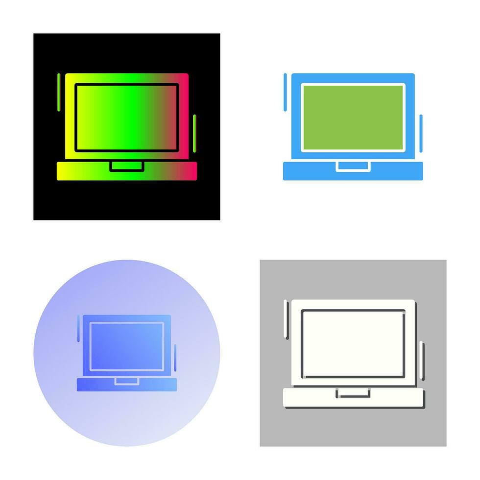 Laptop Vector Icon