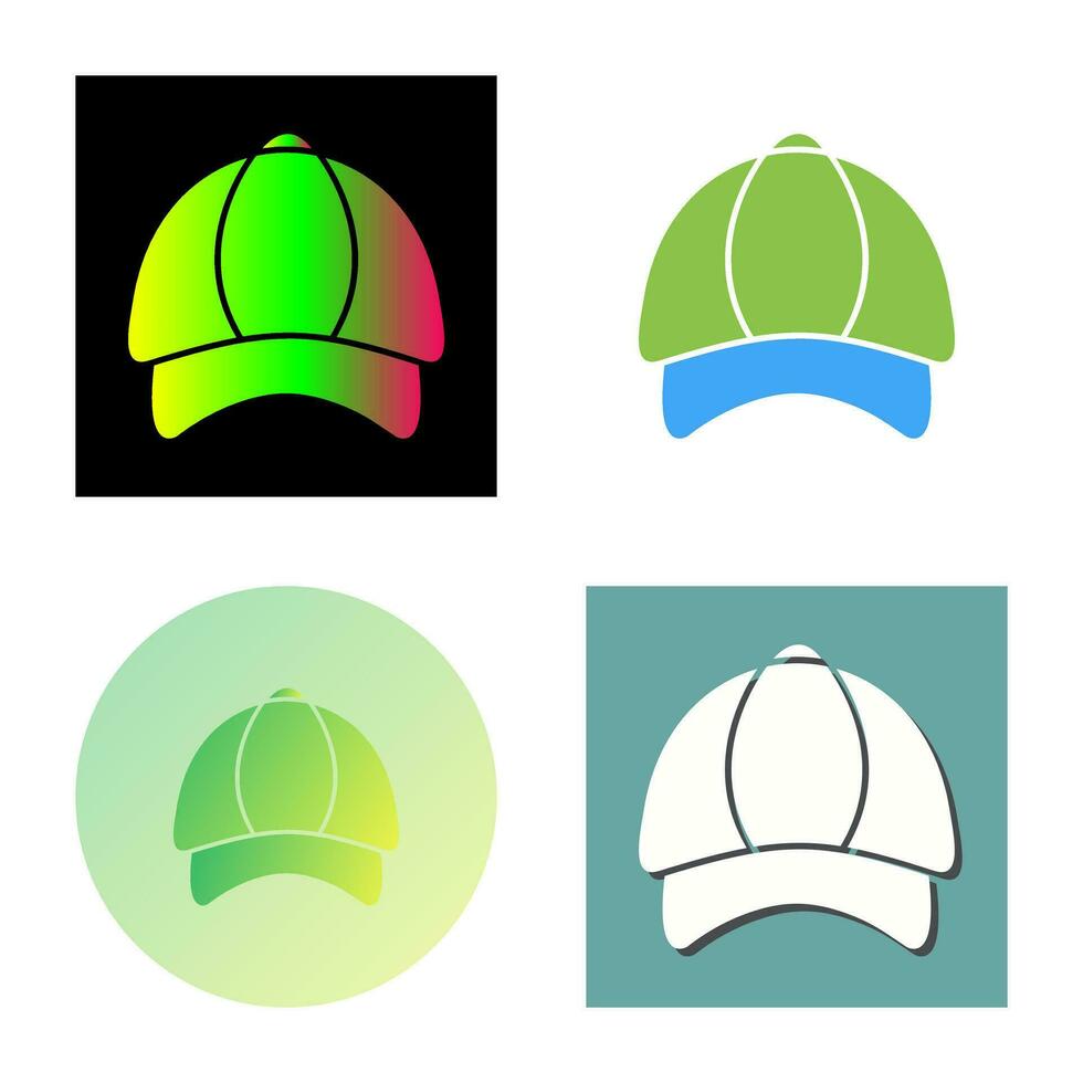 P Cap Vector Icon