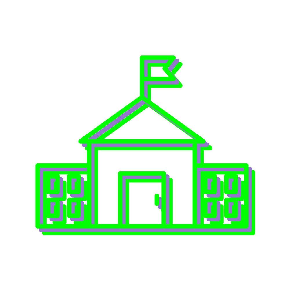 Presidential Building Vector Icon