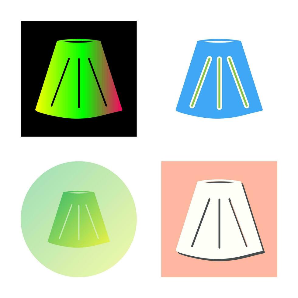 Skirt Vector Icon