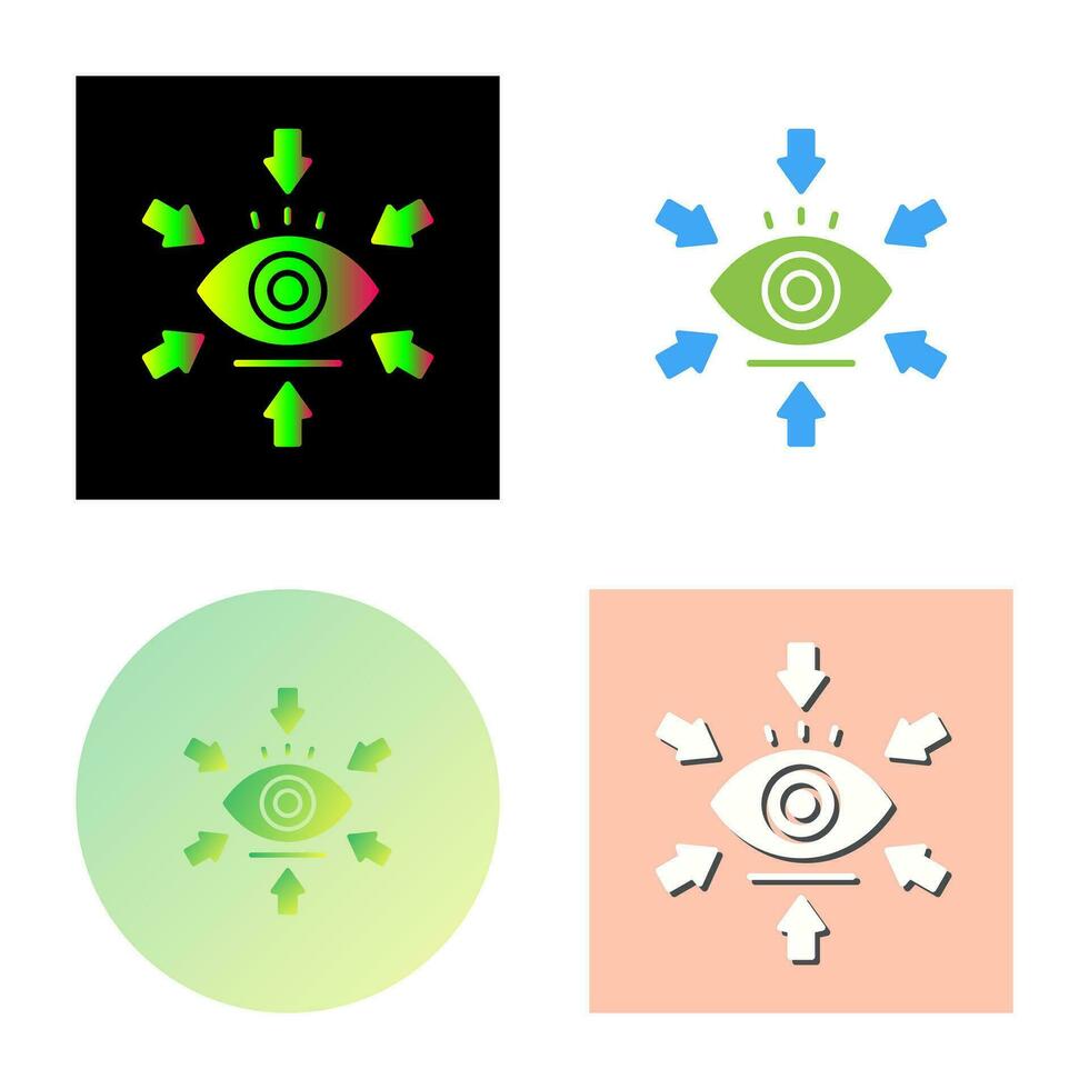 Visualization Vector Icon