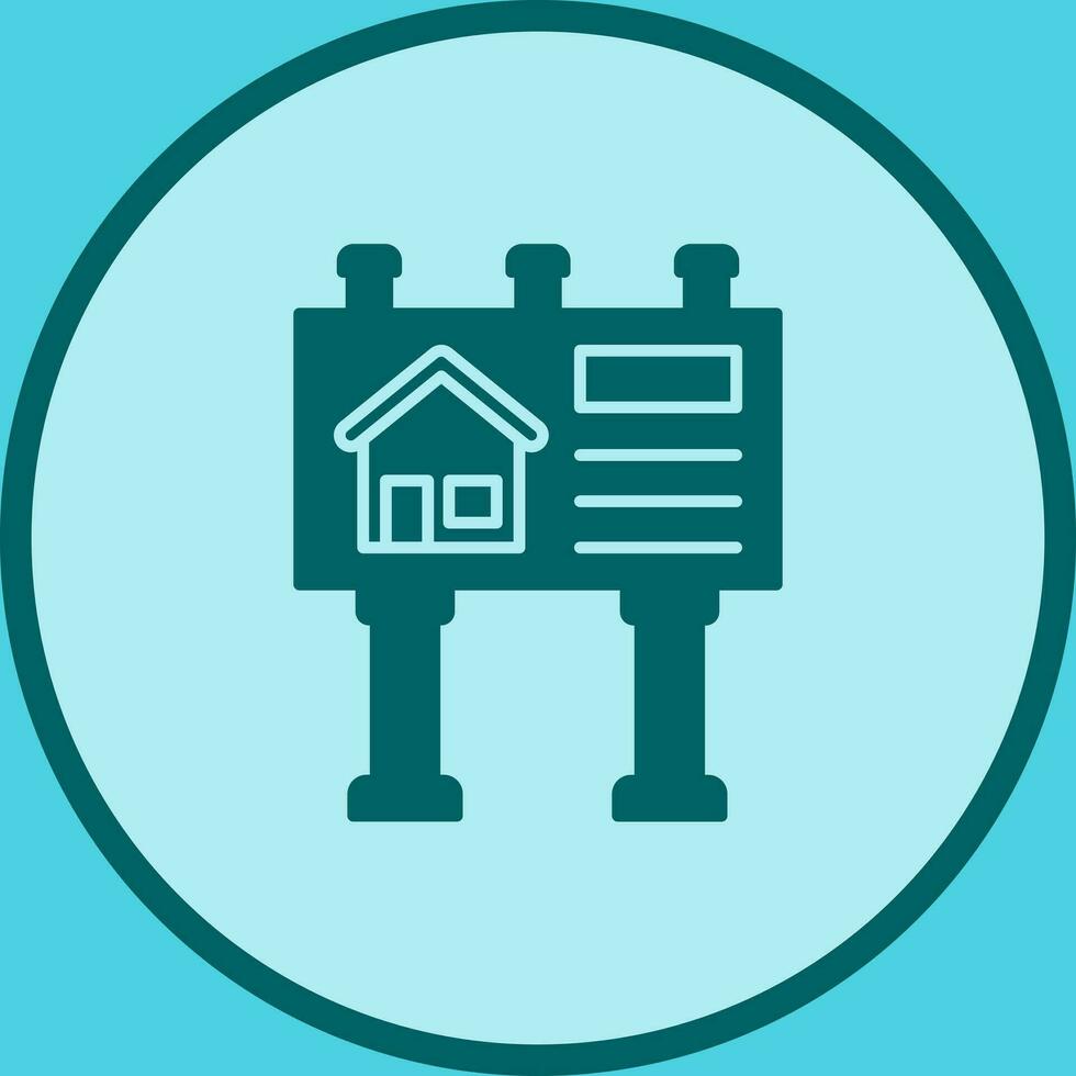 Billboard Vector Icon