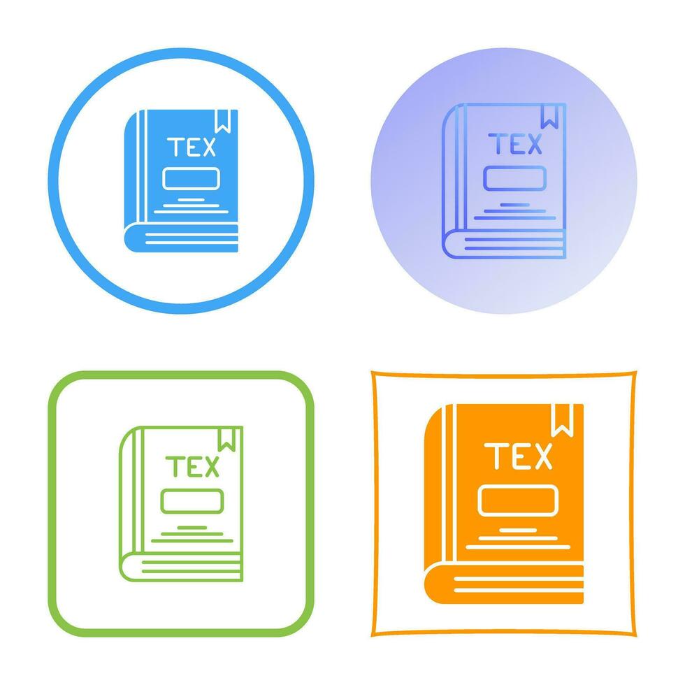 Book Vector Icon