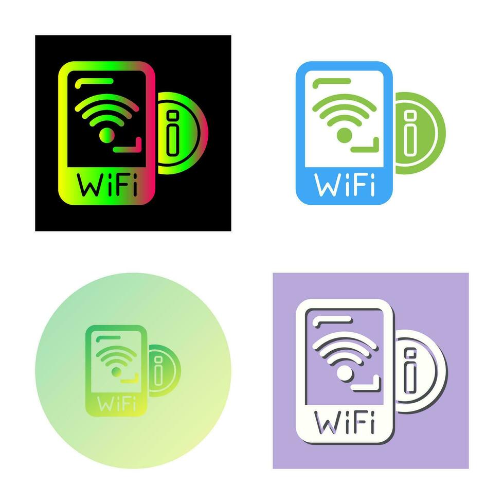Wifi Signal Vector Icon