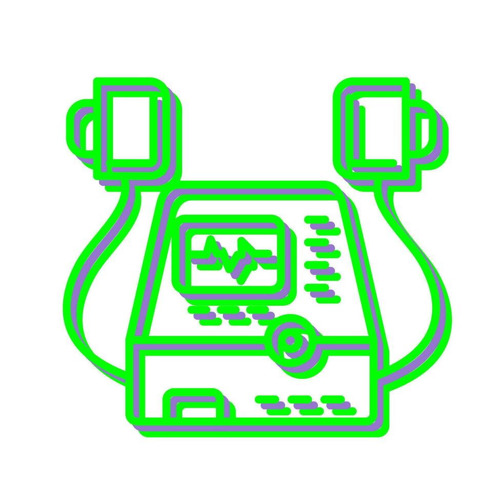 Defribillator Vector Icon