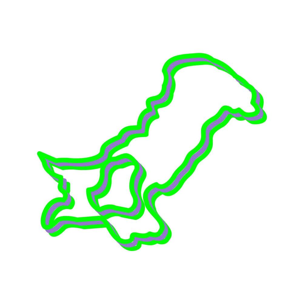 Map Vector Icon