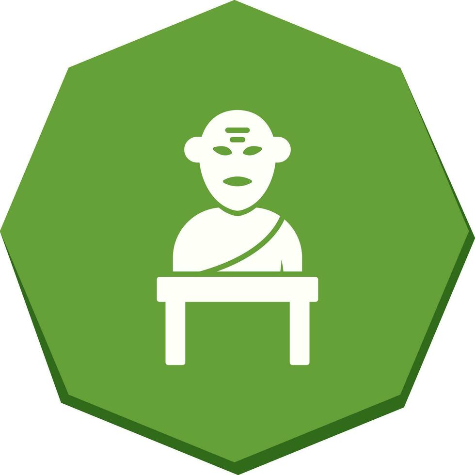 Greek god Vector Icon